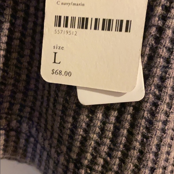 Free People Puffy sleeve top size L - Picture 2 of 3